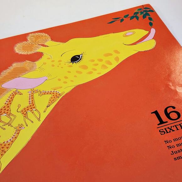 Vintage 80s Demi’s Count the Animals 1 2 3 Rare HTF Children’s Counting Book - Picture 15 of 16